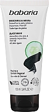 Kup Czarna maska detoksykująca do twarzy - Babaria Detoxifying Black Mask