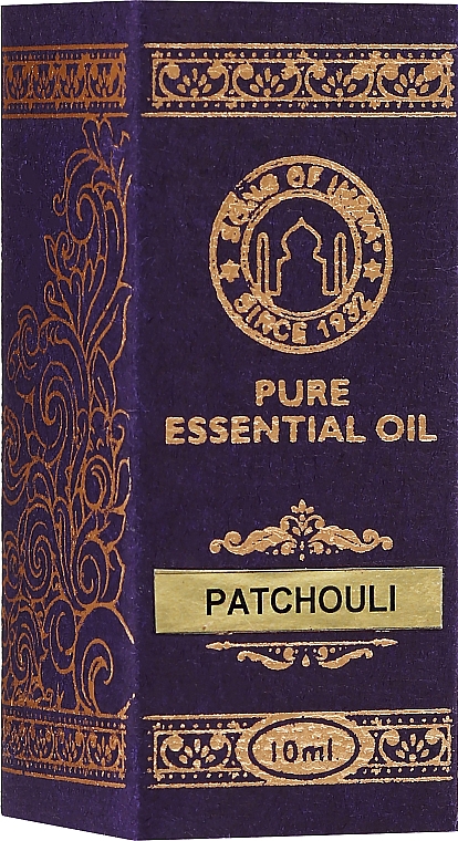 Olejek paczulowy - Song of India Essential Oil Patchouli — Zdjęcie N1