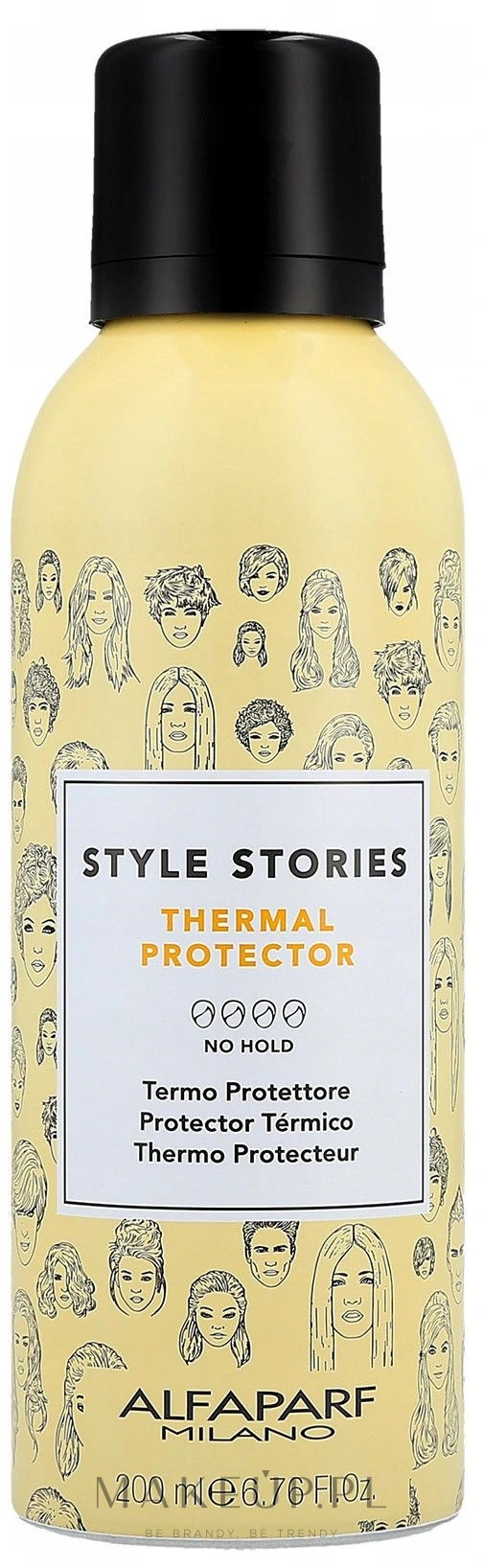 Termoochronny spray do włosów - Alfaparf Style Stories Thermal Protector — Zdjęcie 200 ml