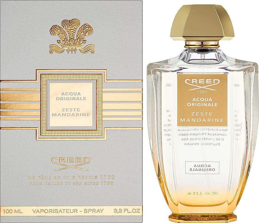 Creed Acqua Originale Zeste Mandarine - Woda perfumowana — Zdjęcie N2