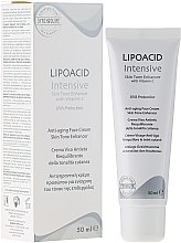 Przeciwzmarszczkowy krem do twarzy z witaminą C - Synchroline Lipoacid Intensive Cream — Zdjęcie N1