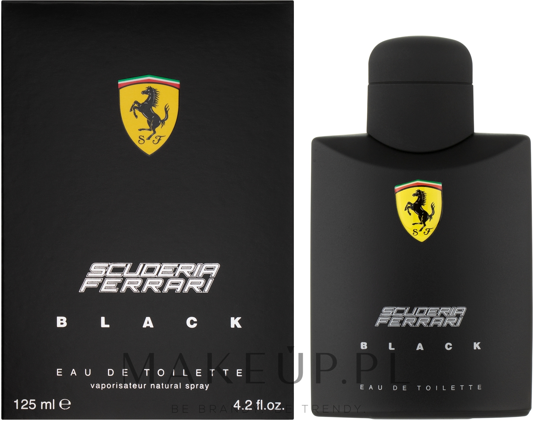 Ferrari Scuderia Ferrari Black - Woda toaletowa — Zdjęcie 125 ml