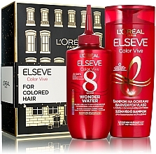 Kup Zestaw - L'Oreal Paris Elseve Color Vive (shm/250ml + cond/200ml)