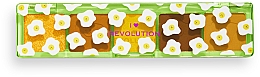 Paleta cieni do powiek - I Heart Revolution Mini Match Palette Fried Egg — Zdjęcie N3