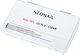 Kup Przezroczyste tipsy, 120 szt. - NeoNail Professional Nail Tips Clear 