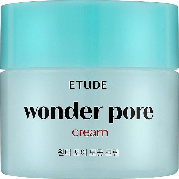 Krem matujący zwężający pory - Etude Wonder Pore Cream  — Zdjęcie N1