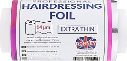 PRZECENA! Folia fryzjerska w rolce, 250m - Ronney Professional Hairdressing Foil * — Zdjęcie N2