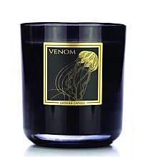 Kup PRZECENA! Świeca zapachowa w szklance - Kringle Candle Venom Black Jar Candle *