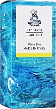 Kup Zestaw - The Inglorious Mariner Kit Barba (beard/wash/100ml + beard/oil/30ml)