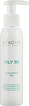 Regulujący żel oczyszczający do skóry tłustej - Atache Oily SK Cleansing Gel — Zdjęcie N1