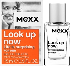 Mexx Look Up Now for Her - Woda toaletowa — Zdjęcie N2