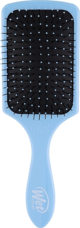 Szczotka pneumatyczna do włosów, niebieska - Wet Brush Paddle Detangler Hair Brush Sky — Zdjęcie N1