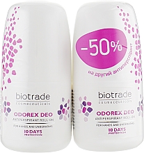 Kup Antyperspirant w kulce o długim działaniu, do 10 dni bez potu i zapachu - Biotrade Odorex (deo/2x40ml)
