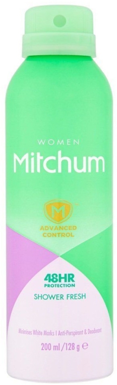 Dezodorant w sprayu - Mitchum Shower Fresh Anti Perspirant Deodorant 48 Hour — Zdjęcie N2