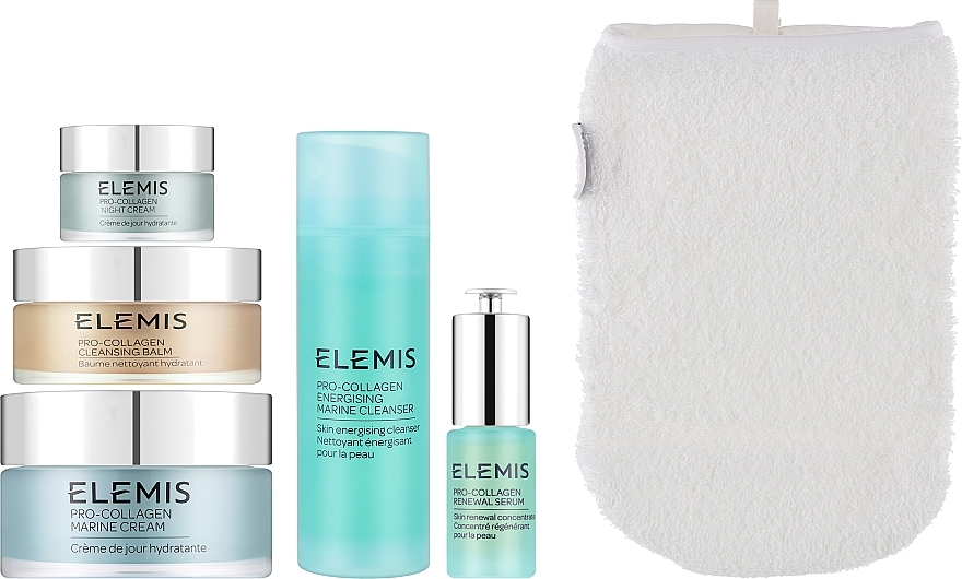 Zestaw, 6 produktów - Elemis The Ultimate Pro-Collagen Gift  — Zdjęcie N2