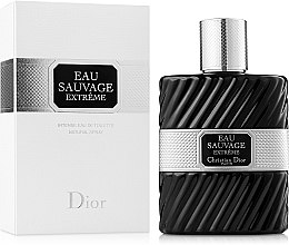 Dior Eau Sauvage Extrême - Woda toaletowa — Zdjęcie N2