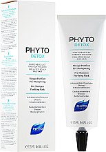 Kup Oczyszczająca maska do włosów do stosowania przed szamponem - Phyto Pre-Shampoo Purifying Mask