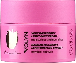 Kup Nawilżający krem do twarzy Malina - Yolyn Very Raspberry Face Cream