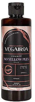 Szampon przeciw żółtym tonom do włosów blond - Vegairoa No Yellow Plex Shampoo — Zdjęcie N1