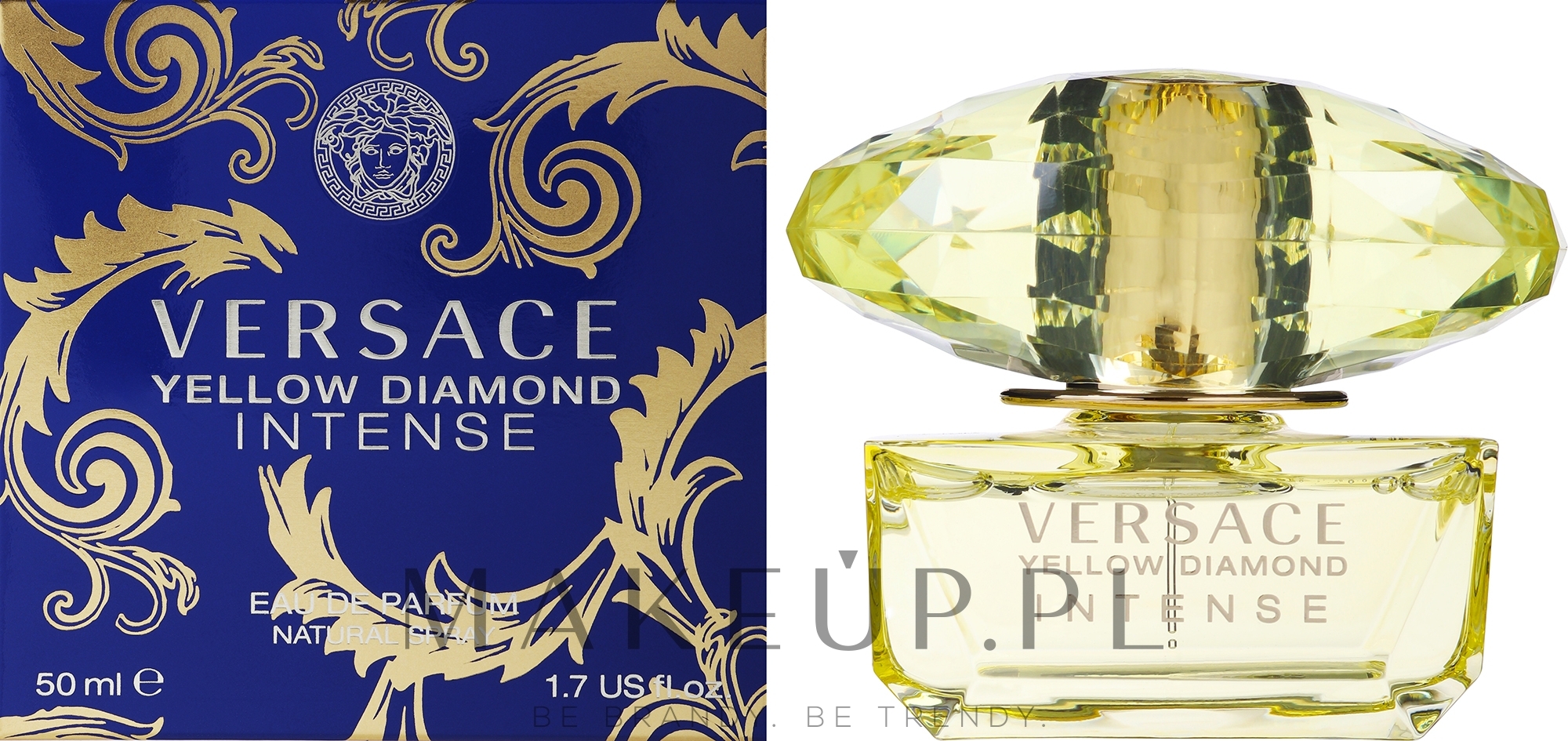 Versace Yellow Diamond Intense - Woda perfumowana — Zdjęcie 50 ml