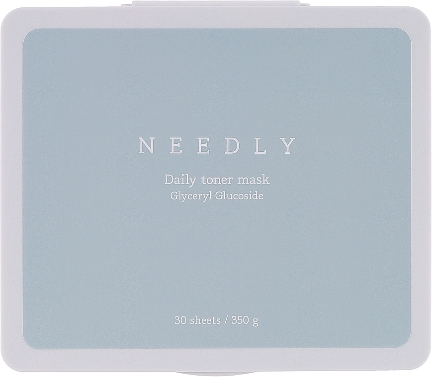 Zestaw codziennych nawilżających maseczek do twarzy - Needly Daily Toner Mask — Zdjęcie N1