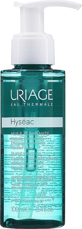 Oczyszczający olejek do twarzy - Uriage Hyséac Purifying Oil — Zdjęcie N1