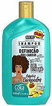 Kup Szampon wzmacniający do włosów kręconych - Gota Dourada Curly Strengthing Shampoo