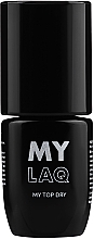 Top do lakieru hybrydowego - MylaQ My Top Dry — Zdjęcie N1