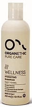 Kup Szampon nawilżający - Organethic Wellness Hydrating Shampoo