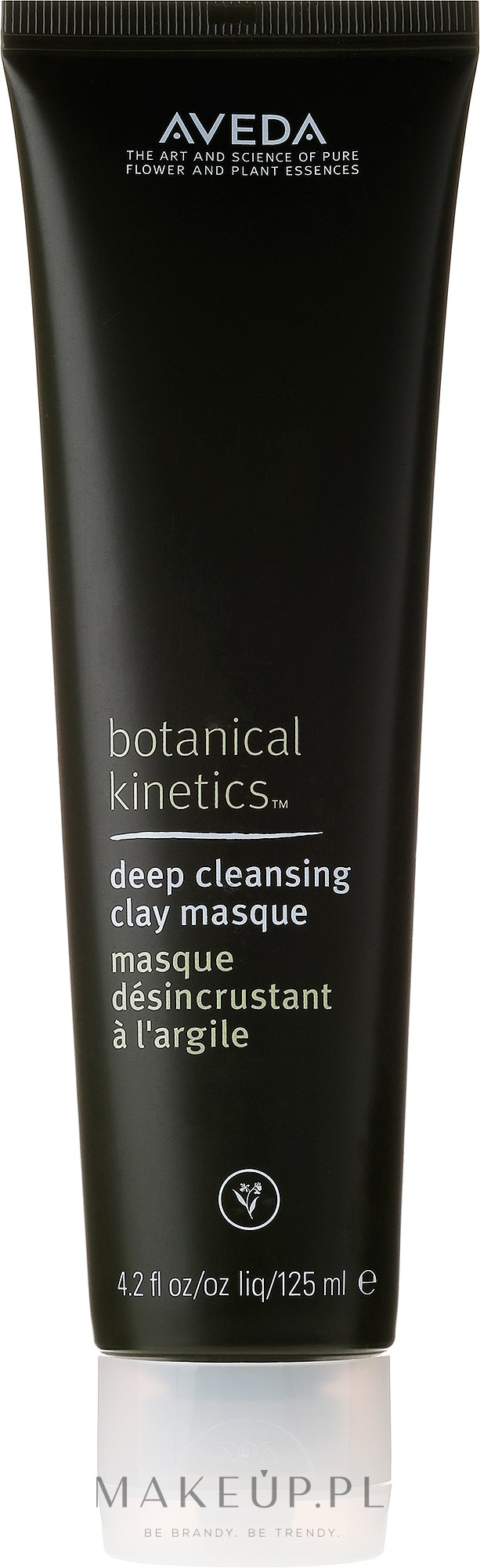 Głęboko oczyszczająca maska glinkowa - Aveda Botanical Kinetics Deep Cleansing Clay Masque — Zdjęcie 125 ml