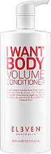 Odżywka zwiększająca objętość włosów - Eleven Australia I Want Body Volume Conditioner — Zdjęcie N5
