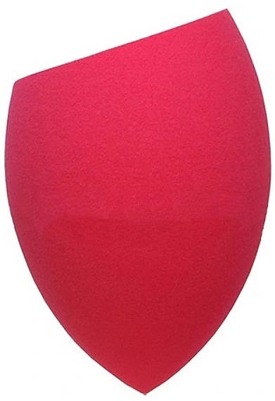 Gąbka do makijażu o trzech powierzchniach, różowa - Lewer — Zdjęcie N1