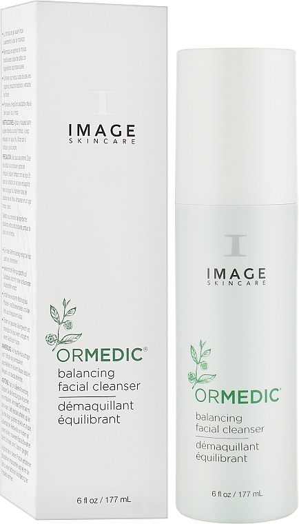 Żel oczyszczający z aloesem - Image Skincare Ormedic Balancing Facial Cleanser — Zdjęcie N2