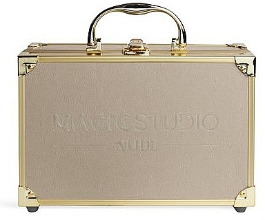 Zestaw do makijażu w kuferku, 41 produktów - Magic Studio Nude Complete Case  — Zdjęcie N2
