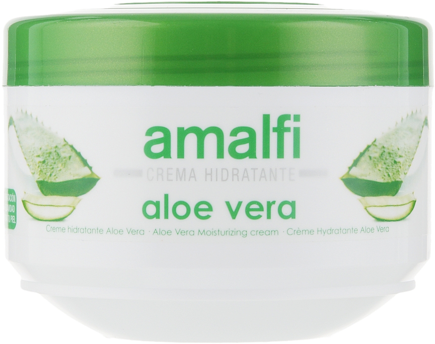 Uniwersalny krem nawilżający z ekstraktem z aloesu - Amalfi Aloe Vera Cream