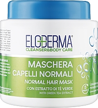 Kup Maska do włosów normalnych z ekstraktem z zielonej herbaty - Eloderma Hair Mask