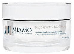 Kup Rewitalizujący krem do szyi i dekoltu - Miamo Longevity Plus Neck Revitalizing Cream