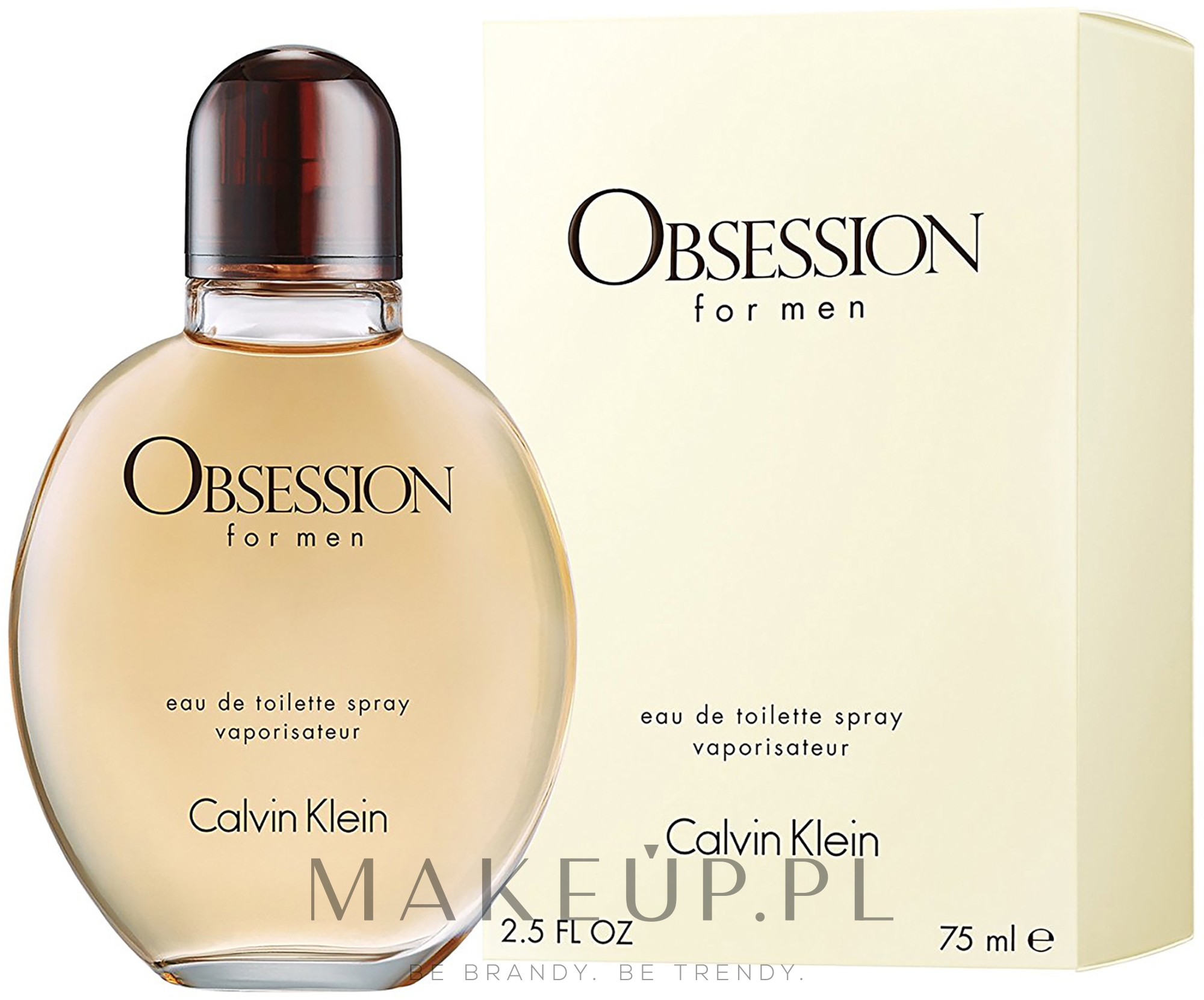 Calvin Klein Obsession For Men - Woda toaletowa — фото 75 ml