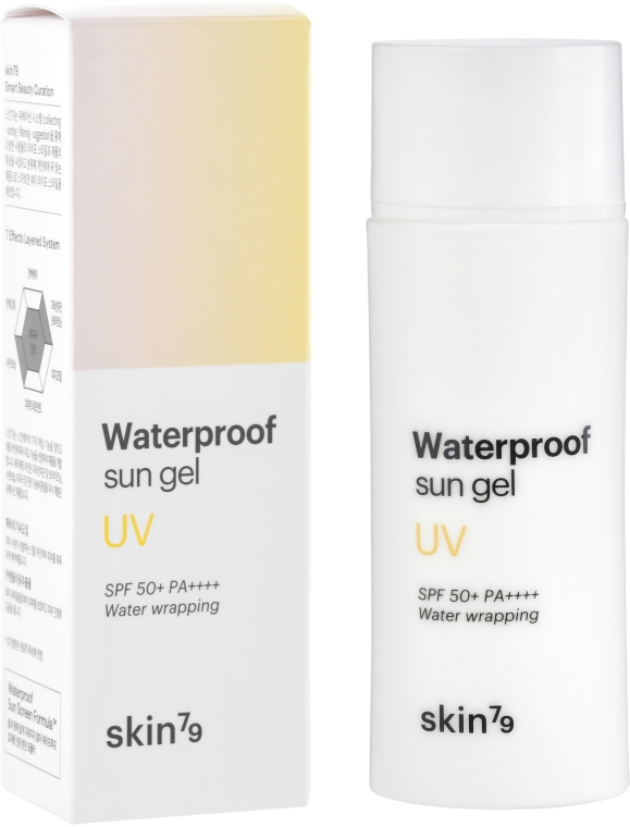 Wodoodporny żel przeciwsłoneczny do twarzy SPF 50+/PA+++ - Skin79 Waterproof Sun Gel UV