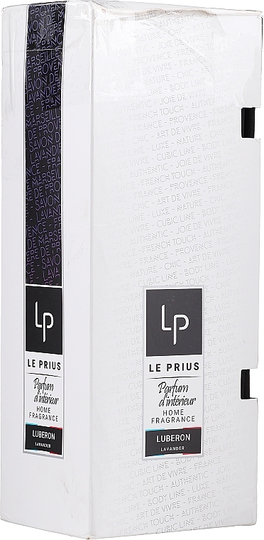 PRZECENA! Dyfuzor zapachowy Lawenda - Le Prius Luberon Lavender Home Fragrance * — Zdjęcie N2