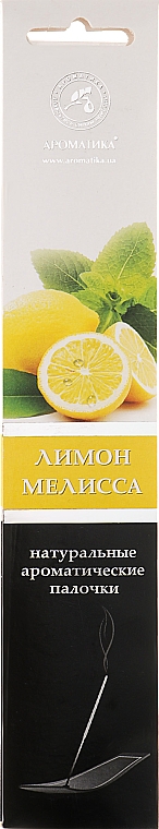 Patyczki zapachowe Cytryna-Melissa - Aromatika