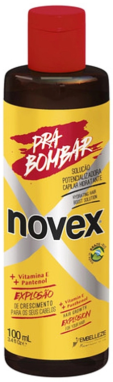Superskoncentrowany roztwór do włosów - Novex Pra Bombar — Zdjęcie N1
