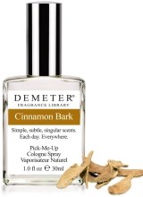 Demeter Fragrance The Library of Fragrance Cinnamon Bark - Perfumy — Zdjęcie N1