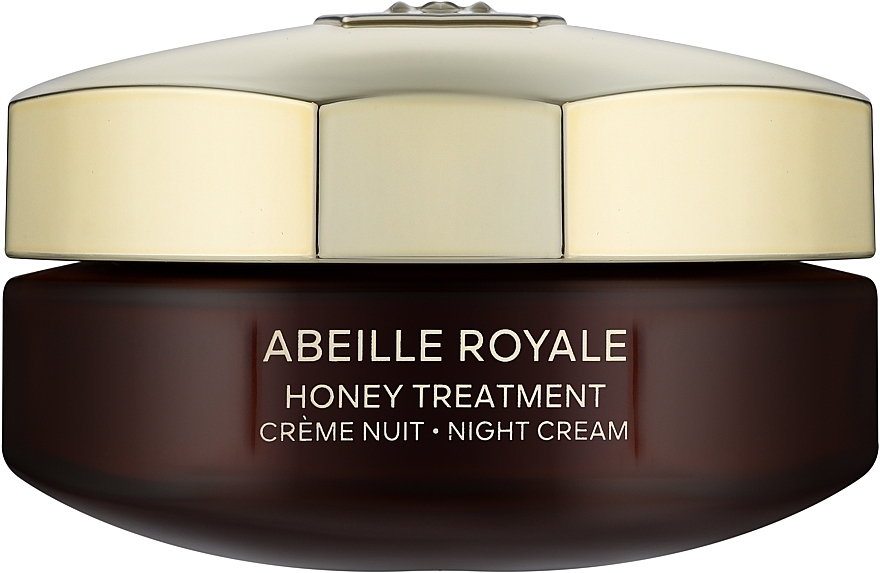 Krem do twarzy na noc z miodem - Guerlain Abeille Royale Honey Treatment Night Cream — Zdjęcie N1