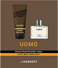 Kup Marbert Uomo - Zestaw (edt 100 ml + h/b/wash 200 ml)