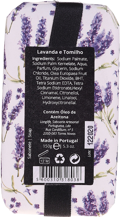 Zestaw - Essencias De Portugal Natura Pack (5 x soap 150 g) — Zdjęcie N11