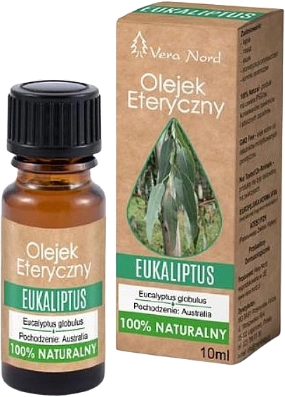 Olejek eukaliptusowy - Vera Nord Eukaliptus Essential Oil — Zdjęcie N1