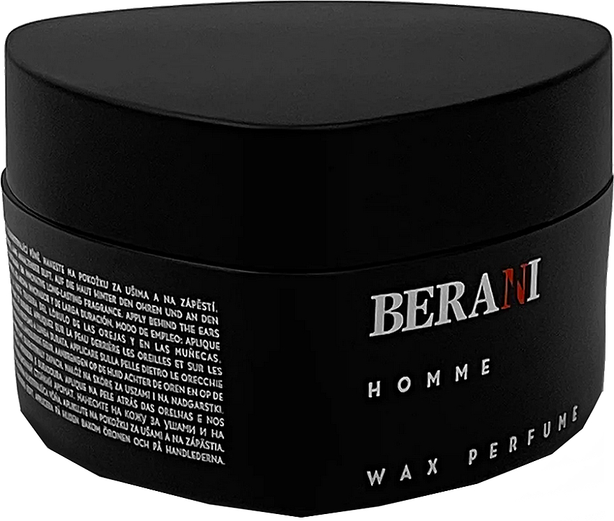Berani Homme - Perfumy w wosku — Zdjęcie N2