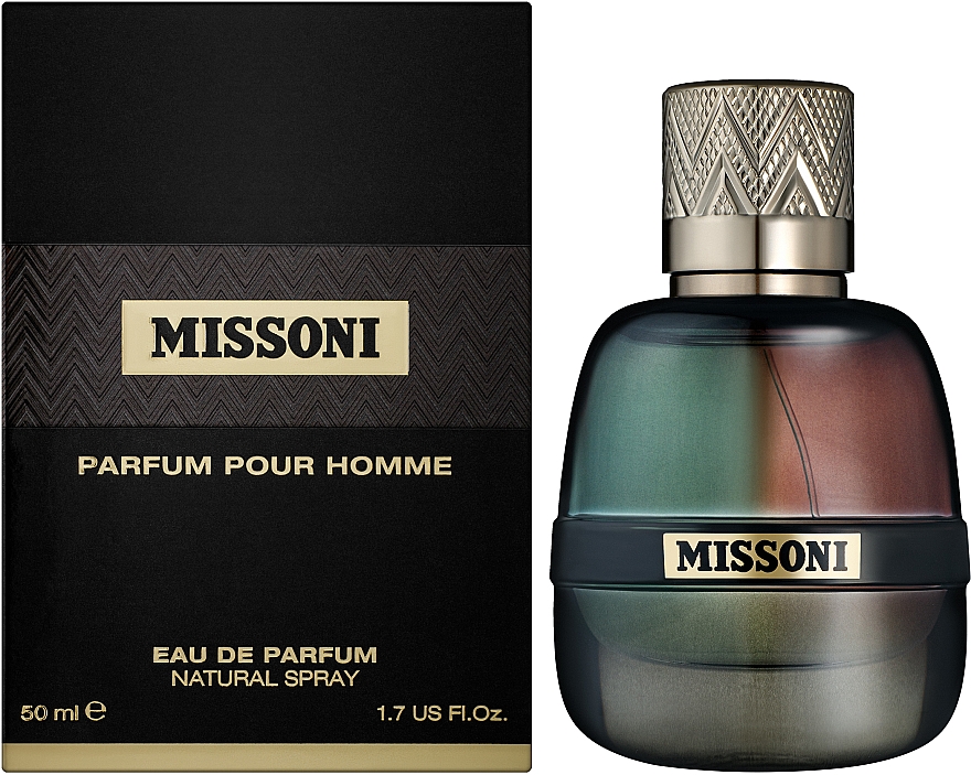 Missoni Parfum Pour Homme - Woda perfumowana  — Zdjęcie N2