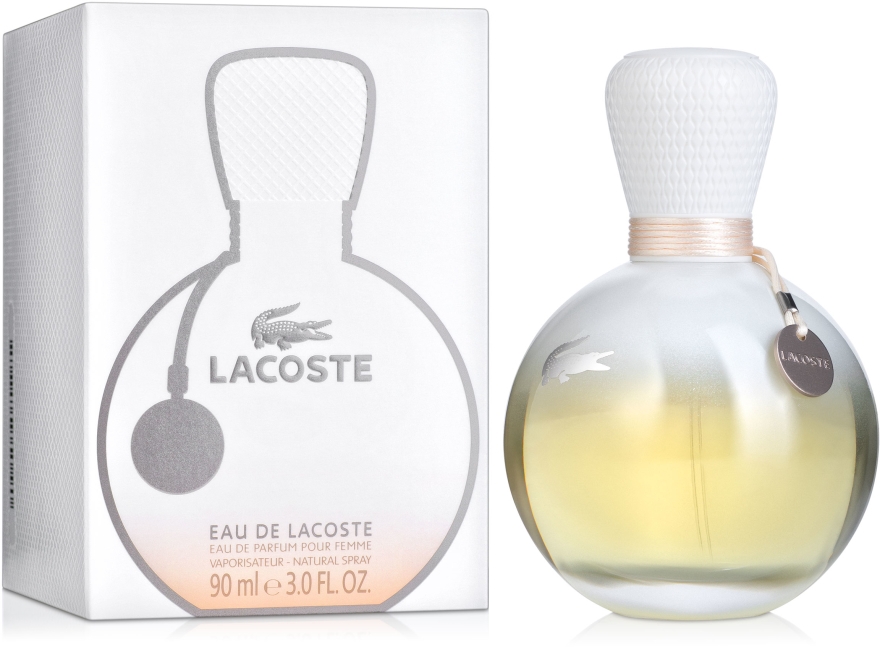 Lacoste Eau de Lacoste Pour Femme - Woda perfumowana — Zdjęcie N2